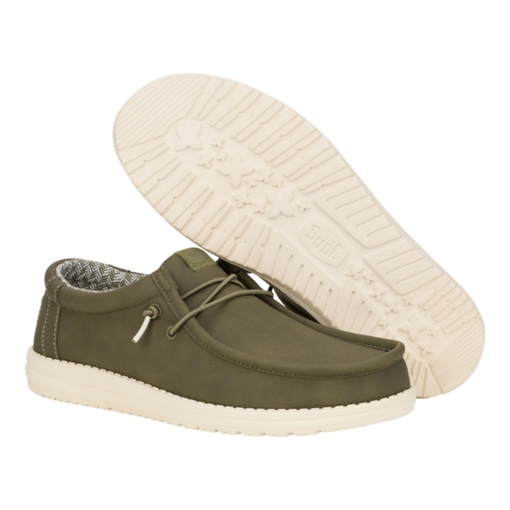 COPY - Women’s Army Green Hey Dudes